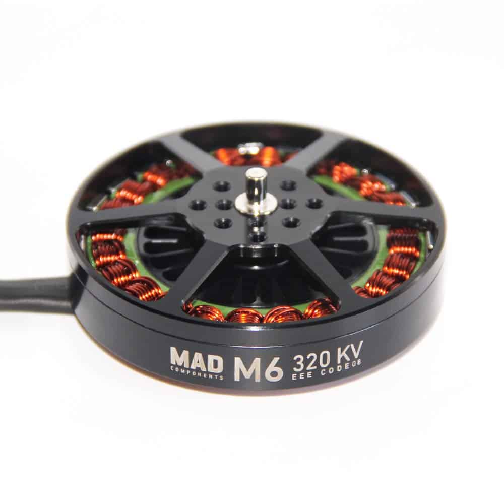 Motor brushless Antimatter M6C08 EEE 320KV MAD COMPONENTS