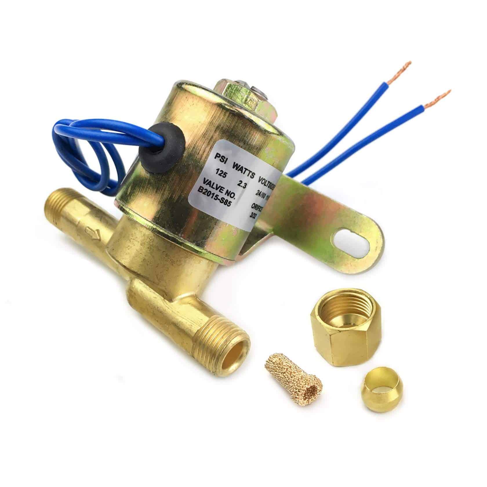 Válvula Solenoide de Humidificador 4040, Accesorios para