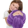 Pelota Sensorial de Peluche Lila de 10� Playlearn -