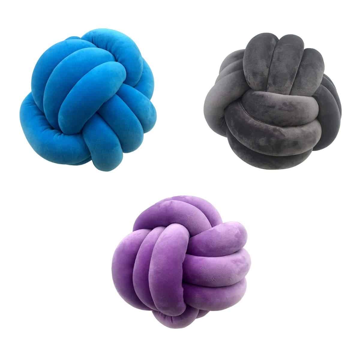Pelota Sensorial de Peluche Lila de 10� Playlearn - - Imagen 6