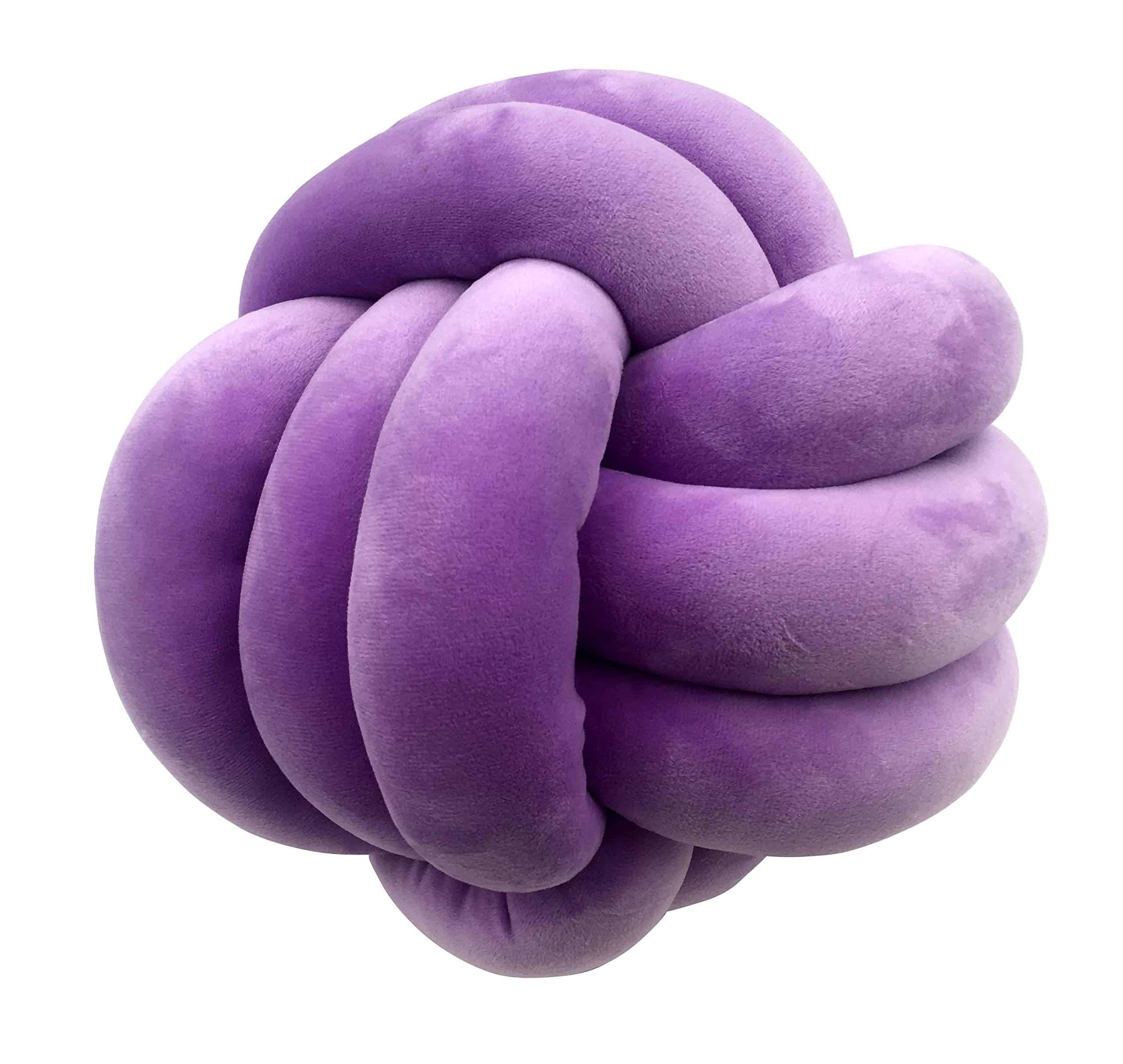 Pelota Sensorial de Peluche Lila de 10� Playlearn - - Imagen 3