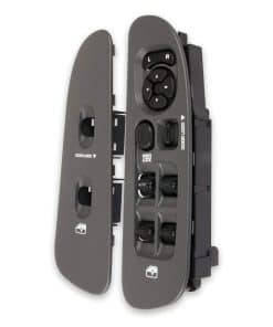 Interruptor principal de ventana de energía RANSOTO gris