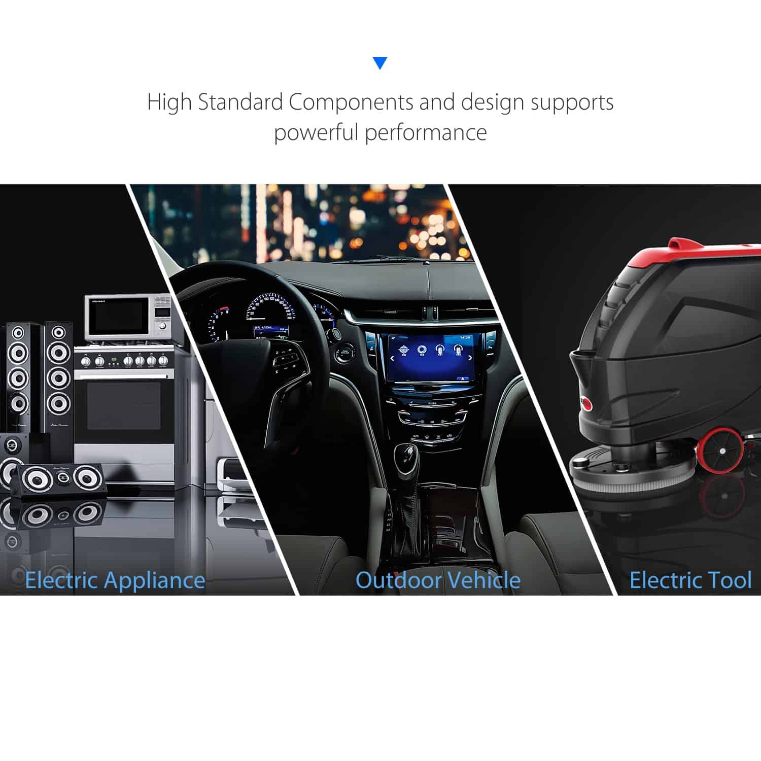 Inversor de Corriente Edecoa 2000W 24V DC a 110V AC con - Imagen 7