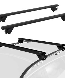 COWVIE 47" Pro Barras Transversales de Techo de Aluminio