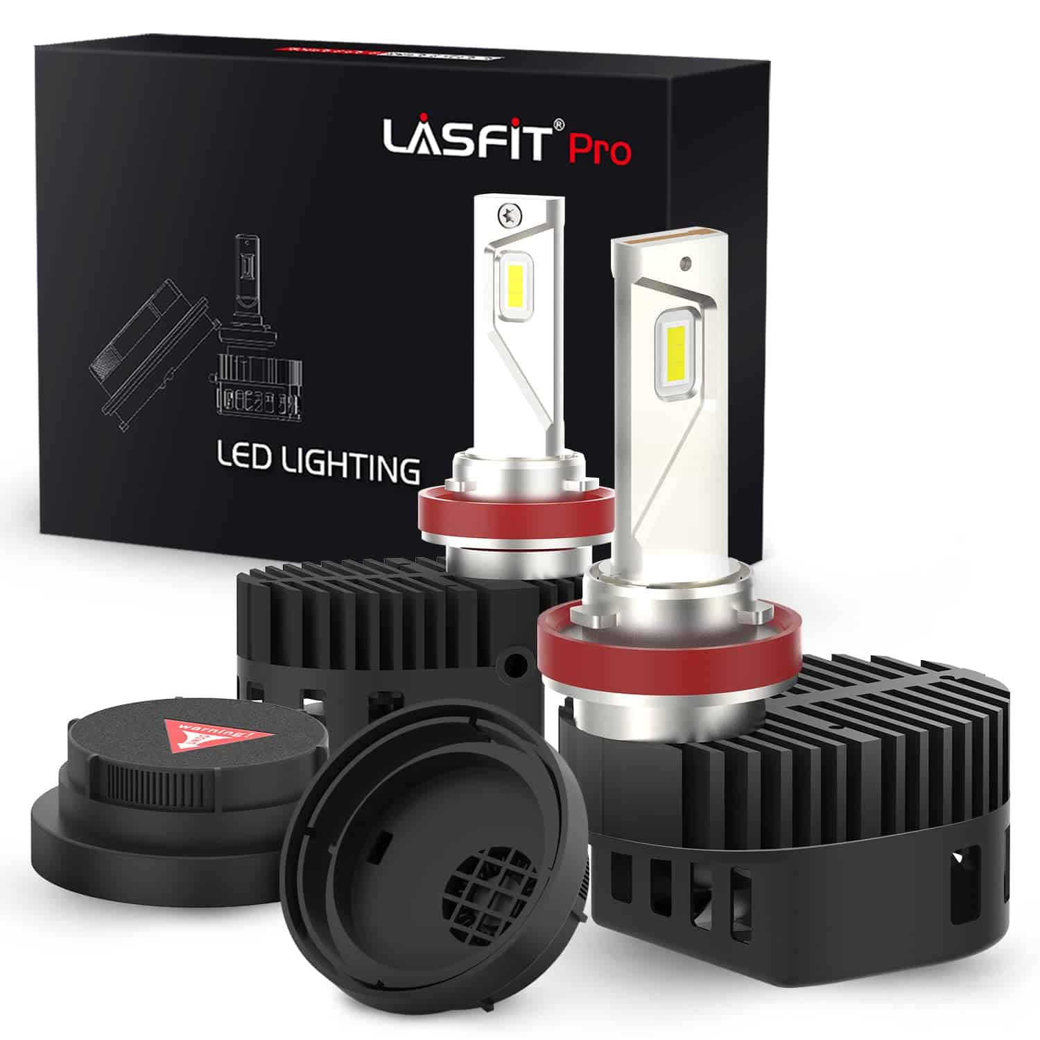 Bombillas LED H11 LASFIT - para Jeep Grand Cherokee