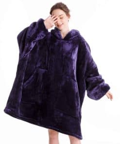 Manta con capucha extragrande Aemicion, manta con capucha