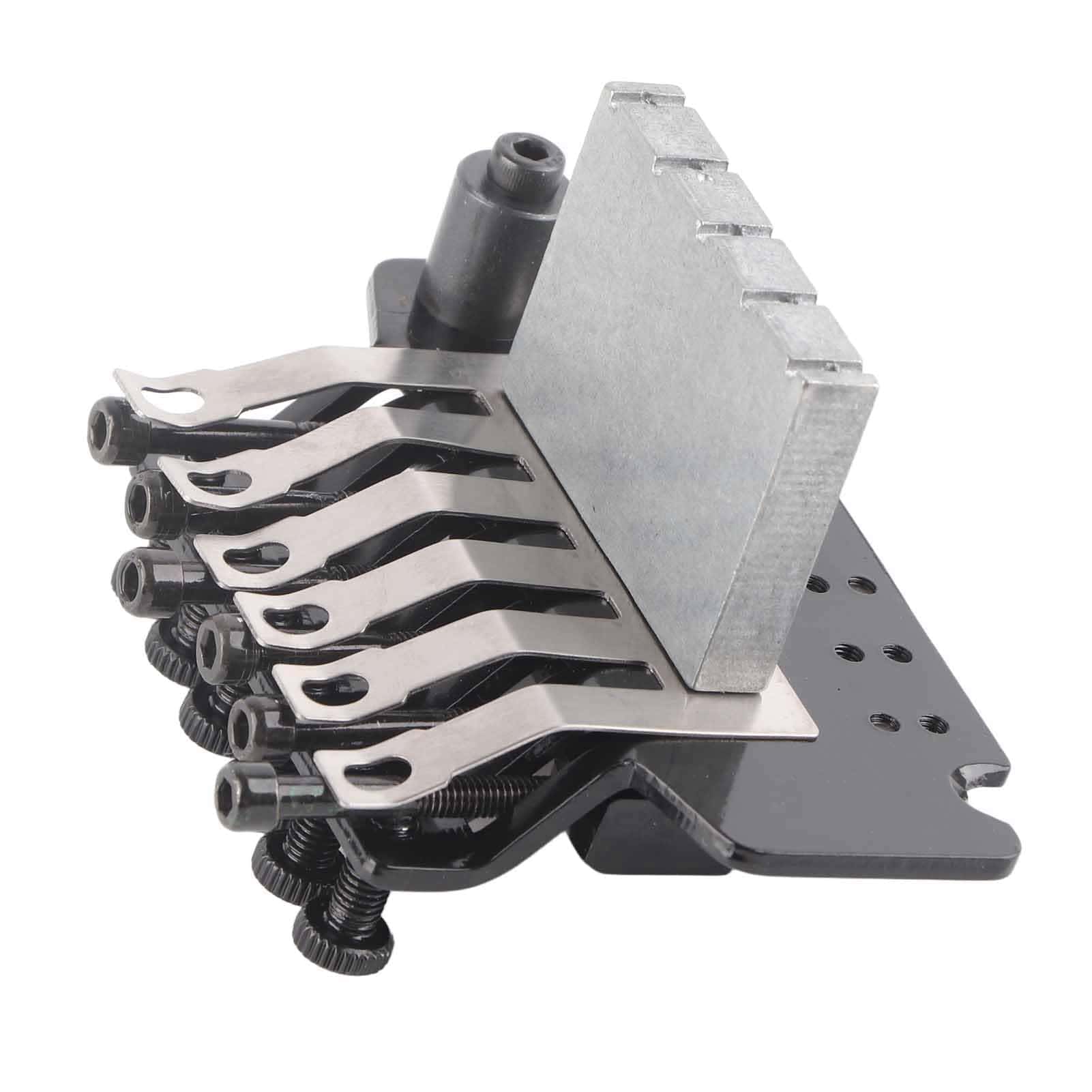 Sistema de puente de trémolo oscilante doble, dispositivo - Imagen 10