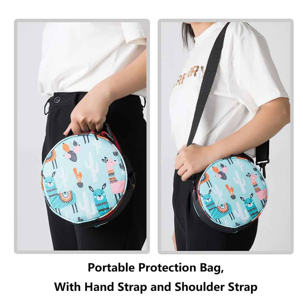 Instrumento Musical Tambor de Lengua de Acero - 6 Pulgadas - Imagen 6