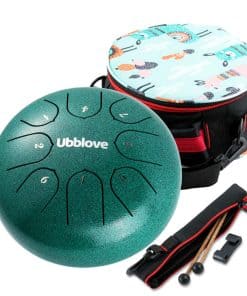 Instrumentos Musicales de Tambor de Lengua de -pulgadas)