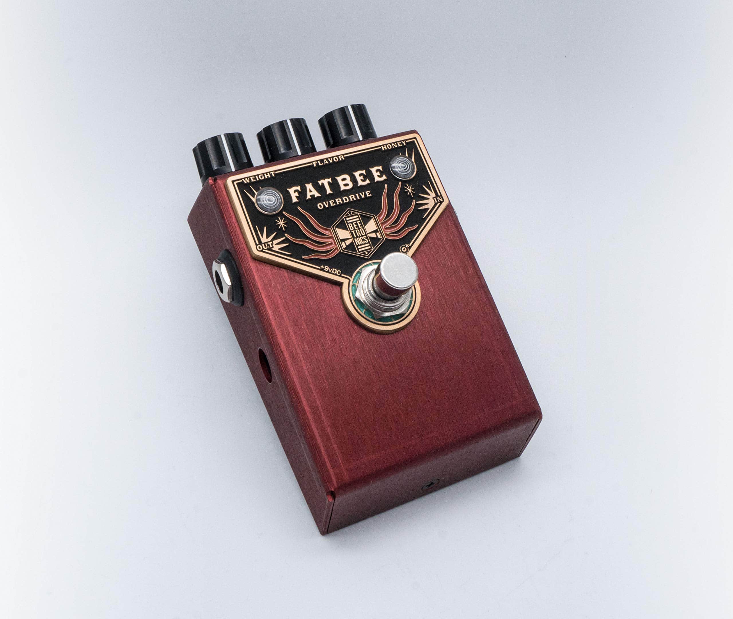 Pedal de Overdrive Beetronics Babee Series Fatbee - Imagen 4