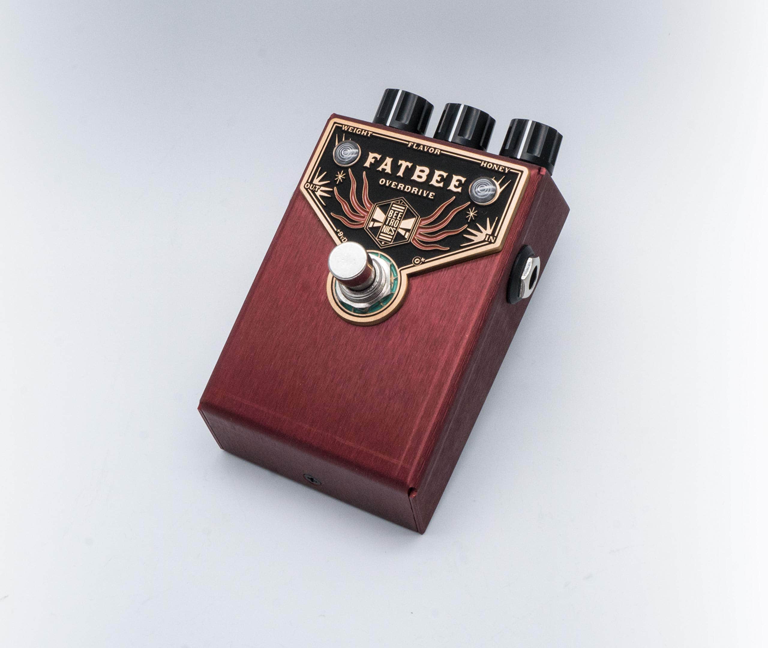 Pedal de Overdrive Beetronics Babee Series Fatbee - Imagen 5