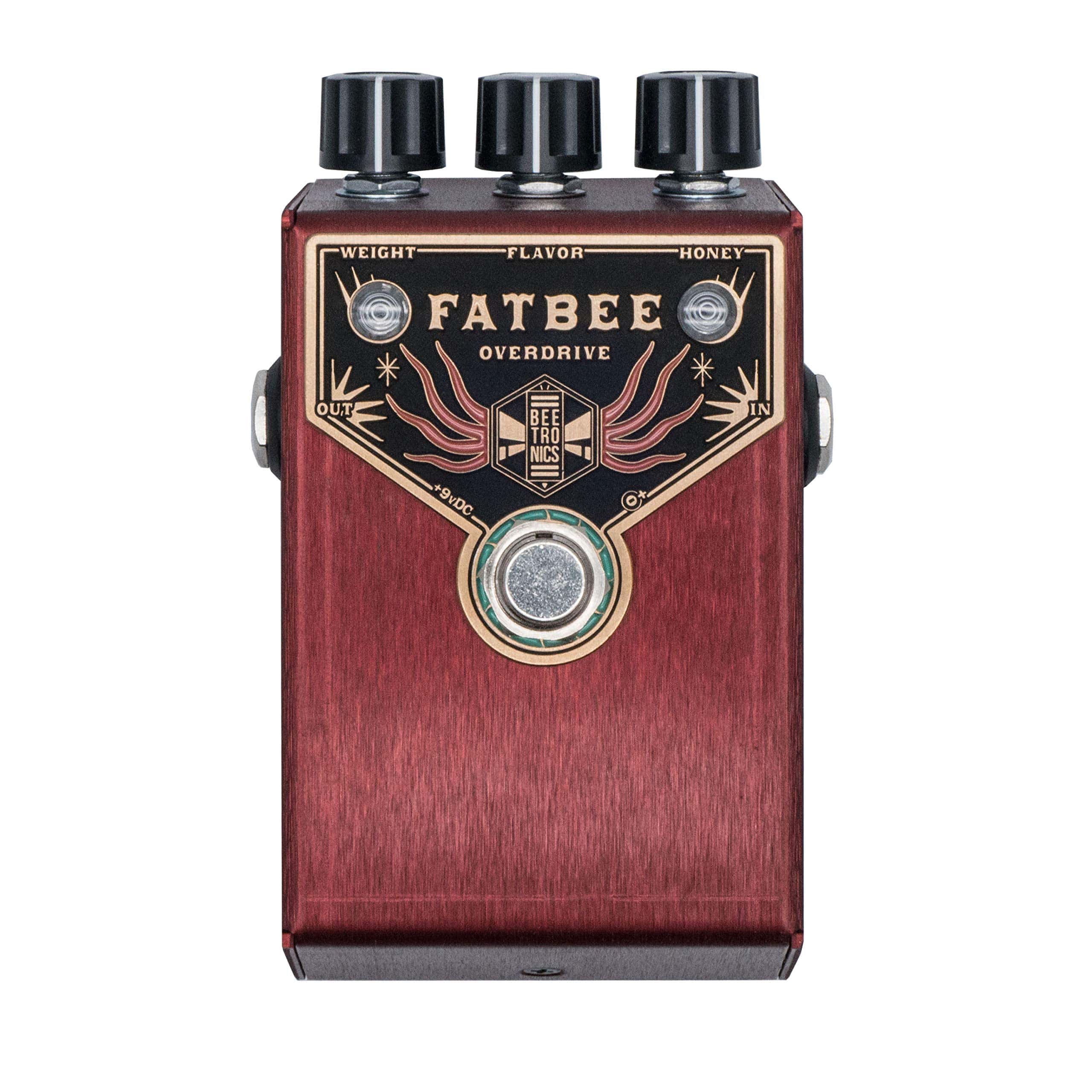 Pedal de Overdrive Beetronics Babee Series Fatbee