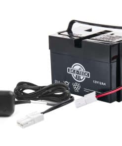 Conjunto de Batería VAIX 12V 12Ah y Cargador 12V 1.0A para