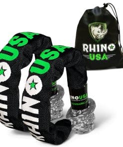 Correa de fibra sintética Rhino USA - Resistencia máxima