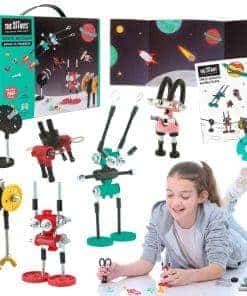 Juguete Educativo de Construcción de Robot Space Mission