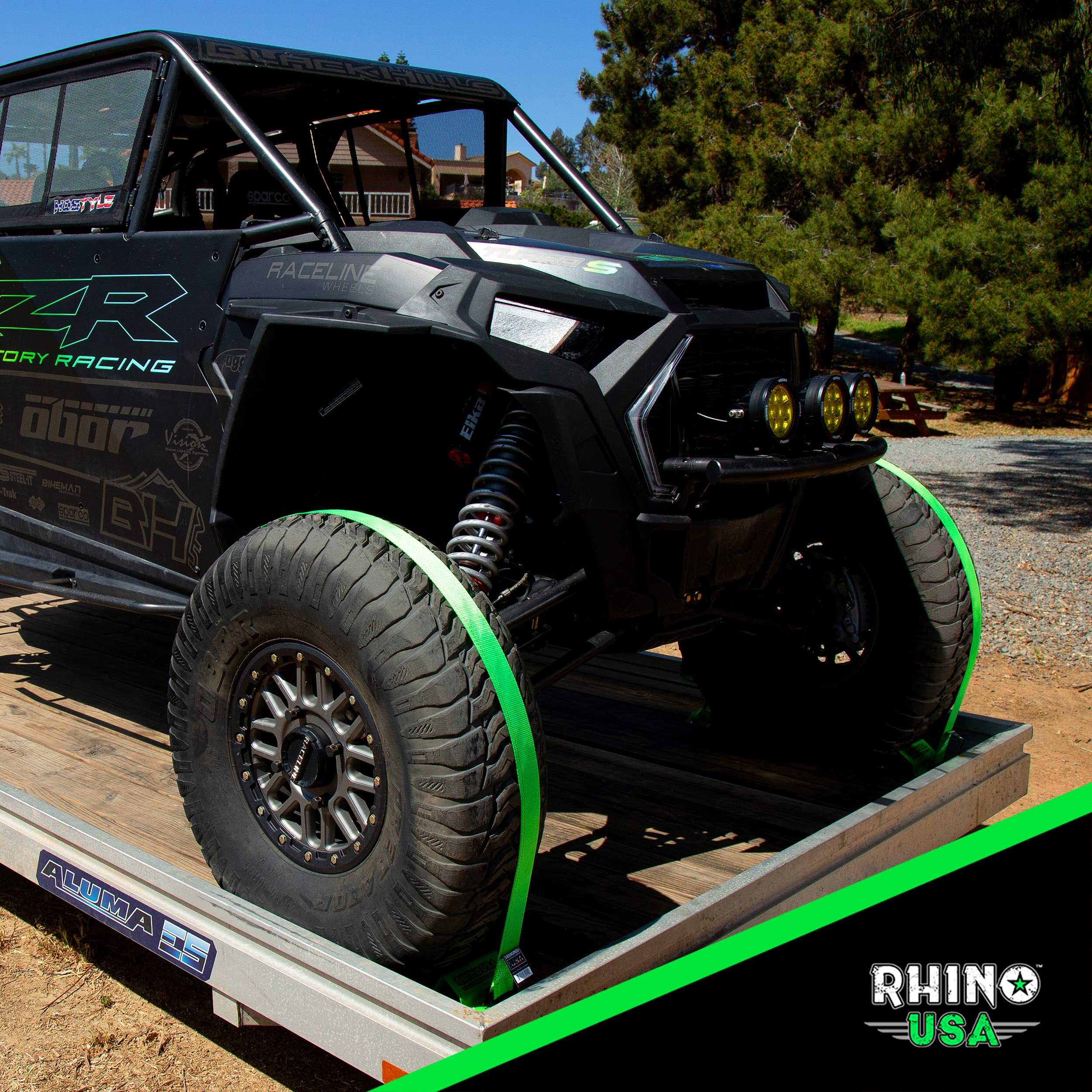 Kit de Correas de Neumático para Remolque de Alta - Imagen 8