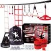 Curso de Obstáculos Ninja para Niños en el Patio Trasero -