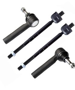 4PC Extremos de Barra de Lazo Interno/Externo para Ford