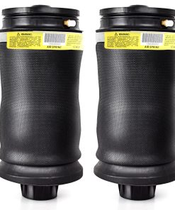 Kit de suspensión de bolsa de resorte de aire trasero para