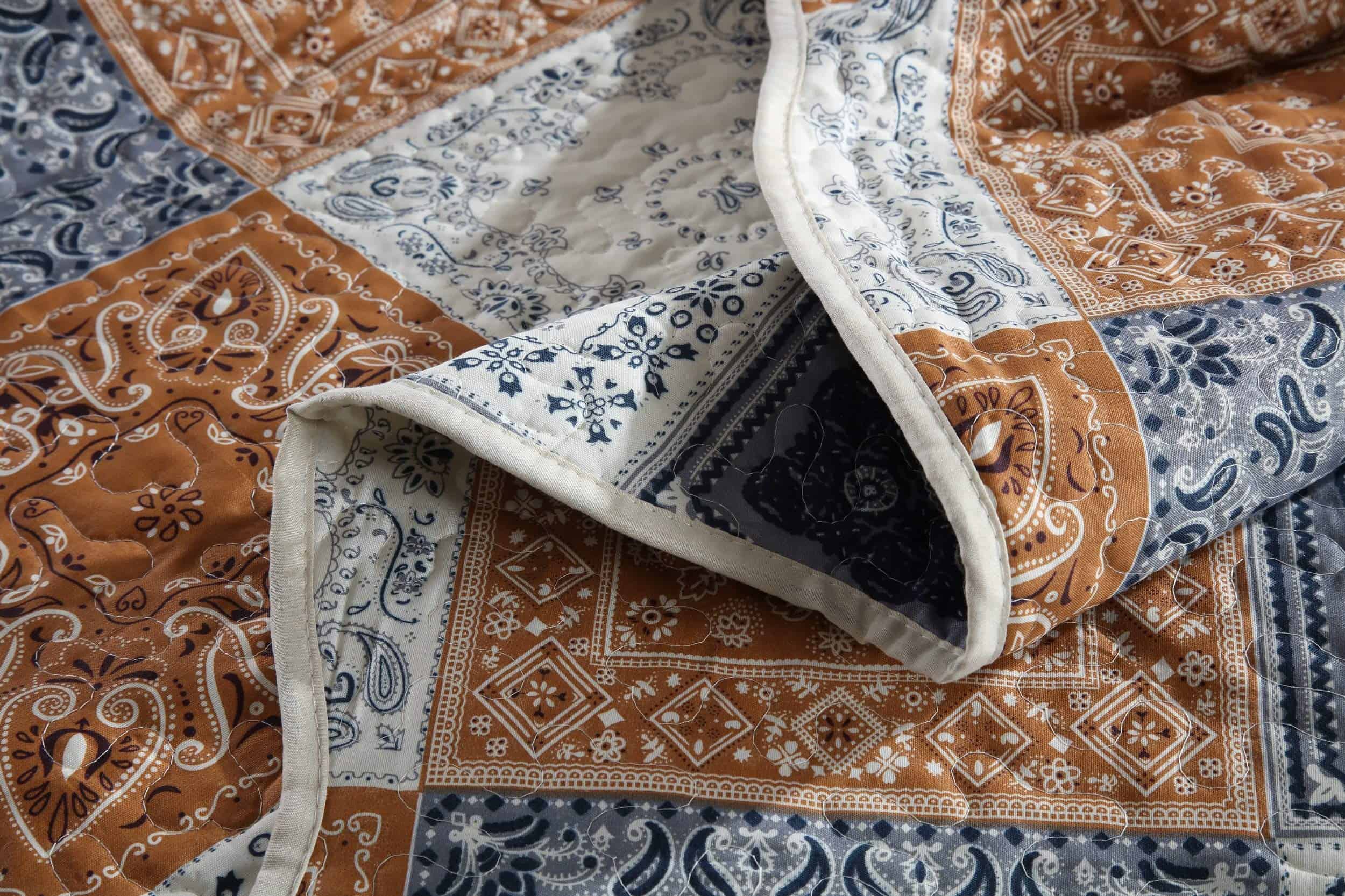 Juegos de Edredón Travan de 3 Piezas para Cama King Size, - Imagen 5