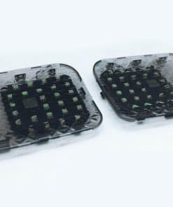 Luces LED blancas para puerta trasera de maletero GAZOZ