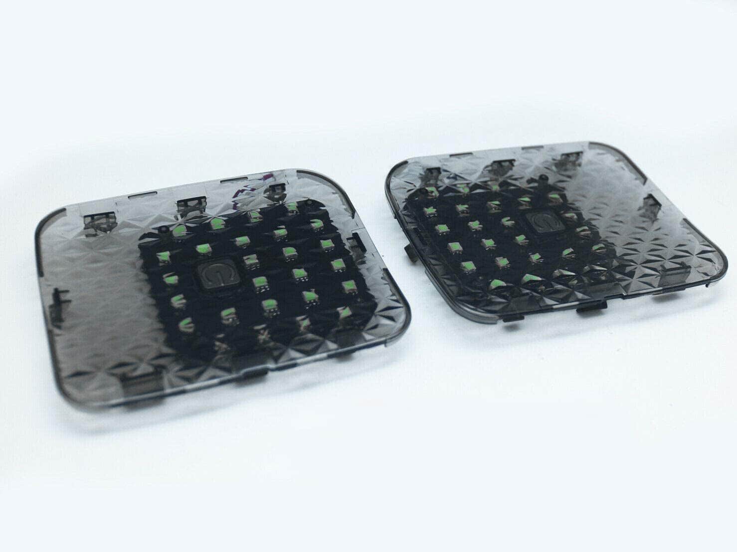 Luces LED blancas para puerta trasera de maletero GAZOZ