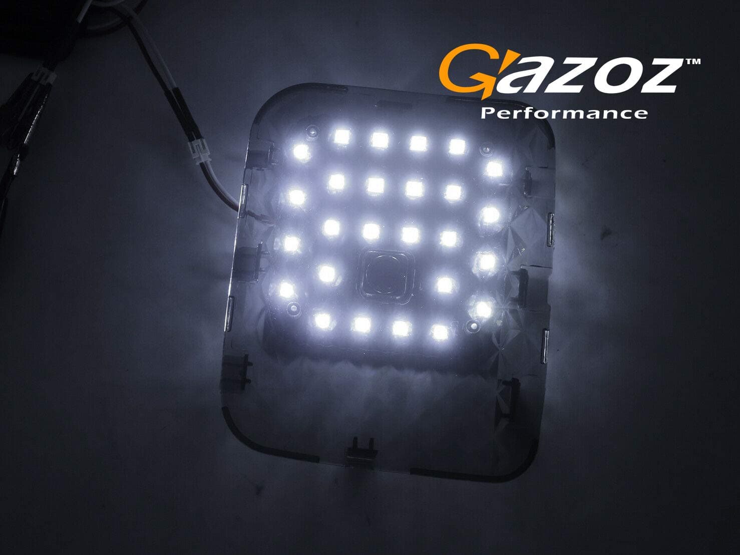 Luces LED blancas para puerta trasera de maletero GAZOZ - Imagen 7