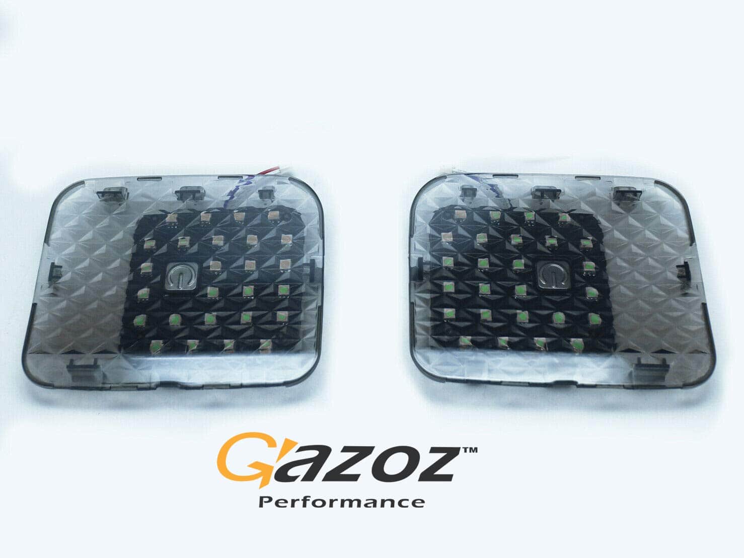 Luces LED blancas para puerta trasera de maletero GAZOZ - Imagen 10