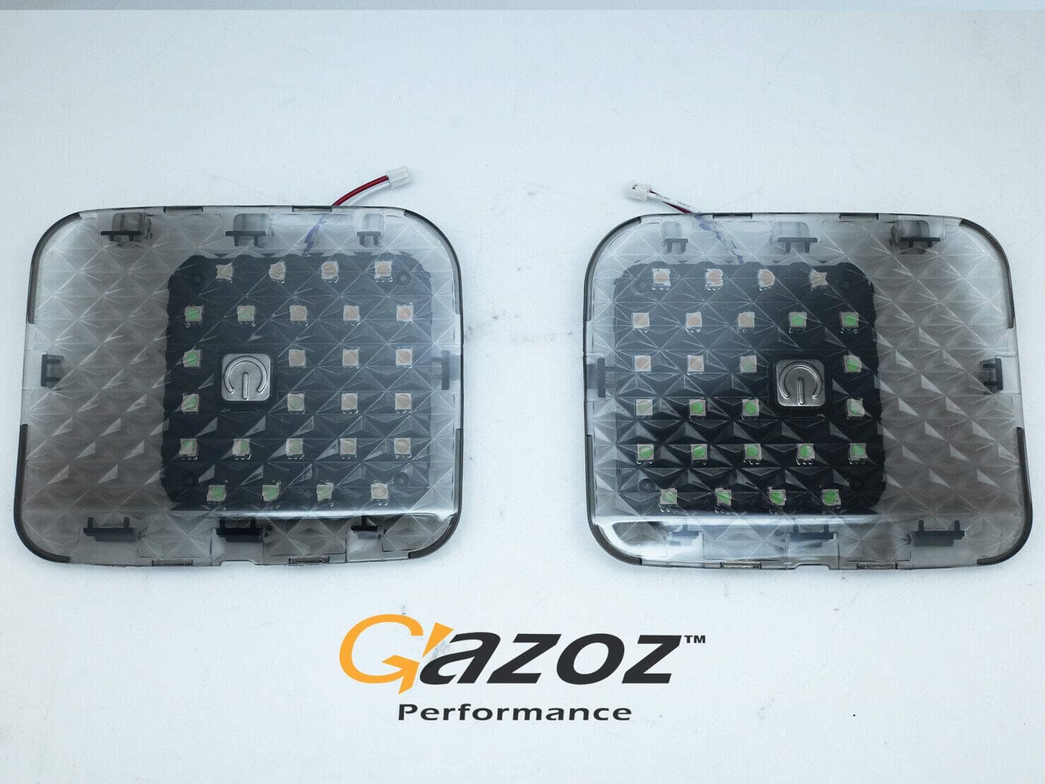 Luces LED blancas para puerta trasera de maletero GAZOZ - Imagen 9