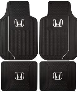 Tapetes de piso delanteros y traseros de 4 piezas