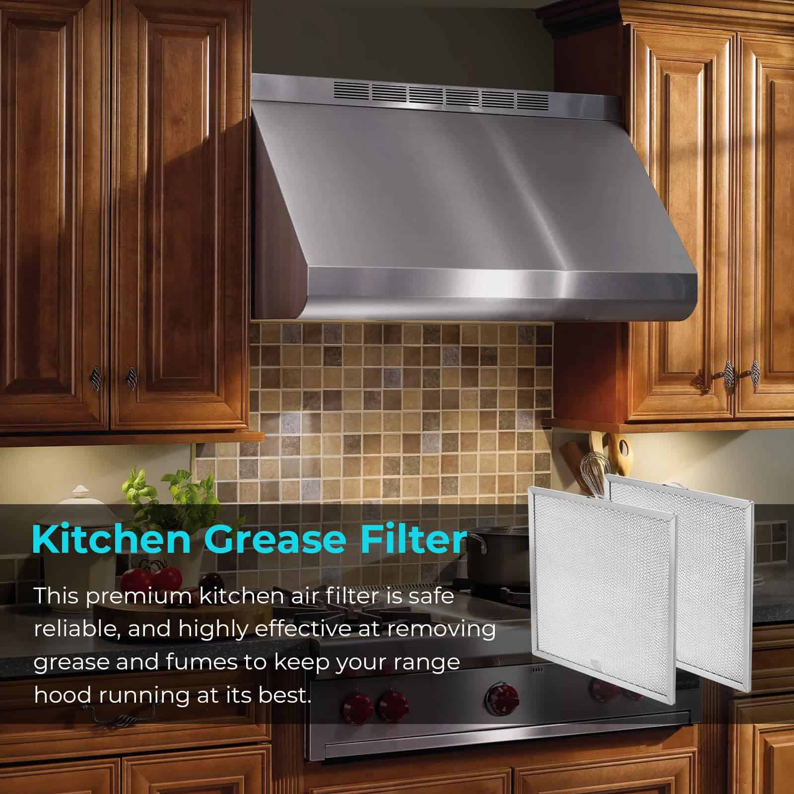 Filtro de grasa para campana extractora 99010316 de - Imagen 8