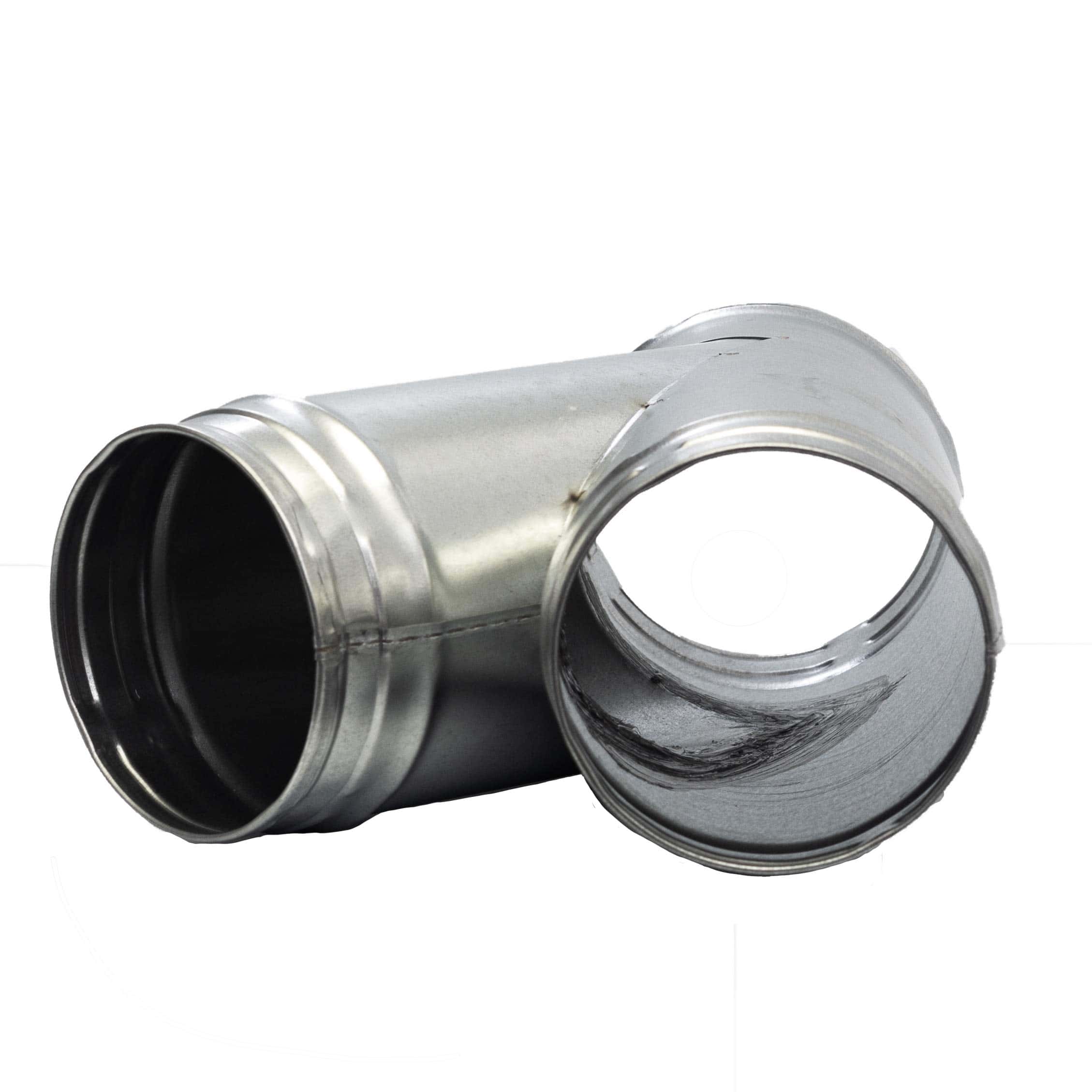 Conector de conducto de 45 grados de 4 pulgadas 3 vías para - Imagen 5