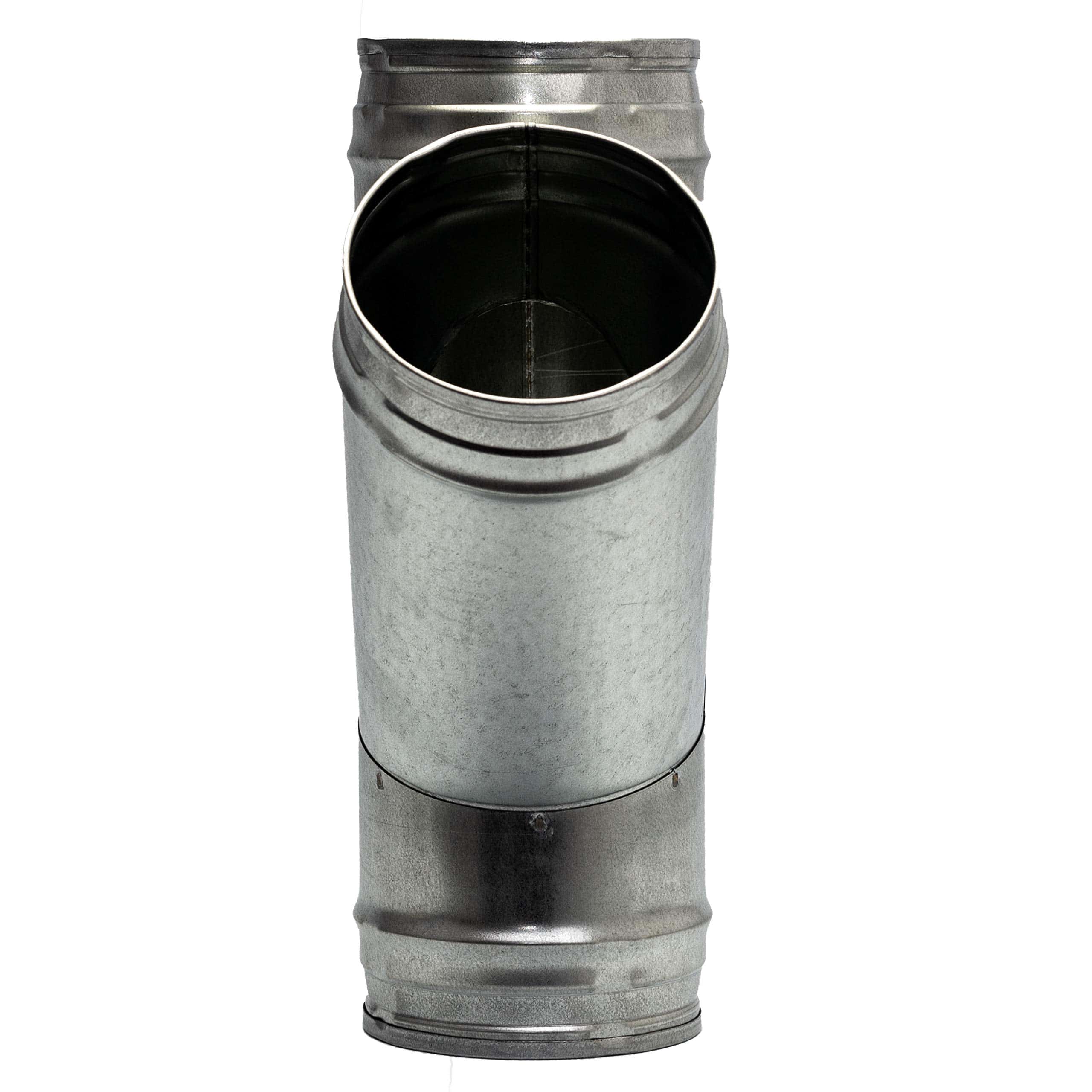 Conector de conducto de 45 grados de 4 pulgadas 3 vías para - Imagen 6