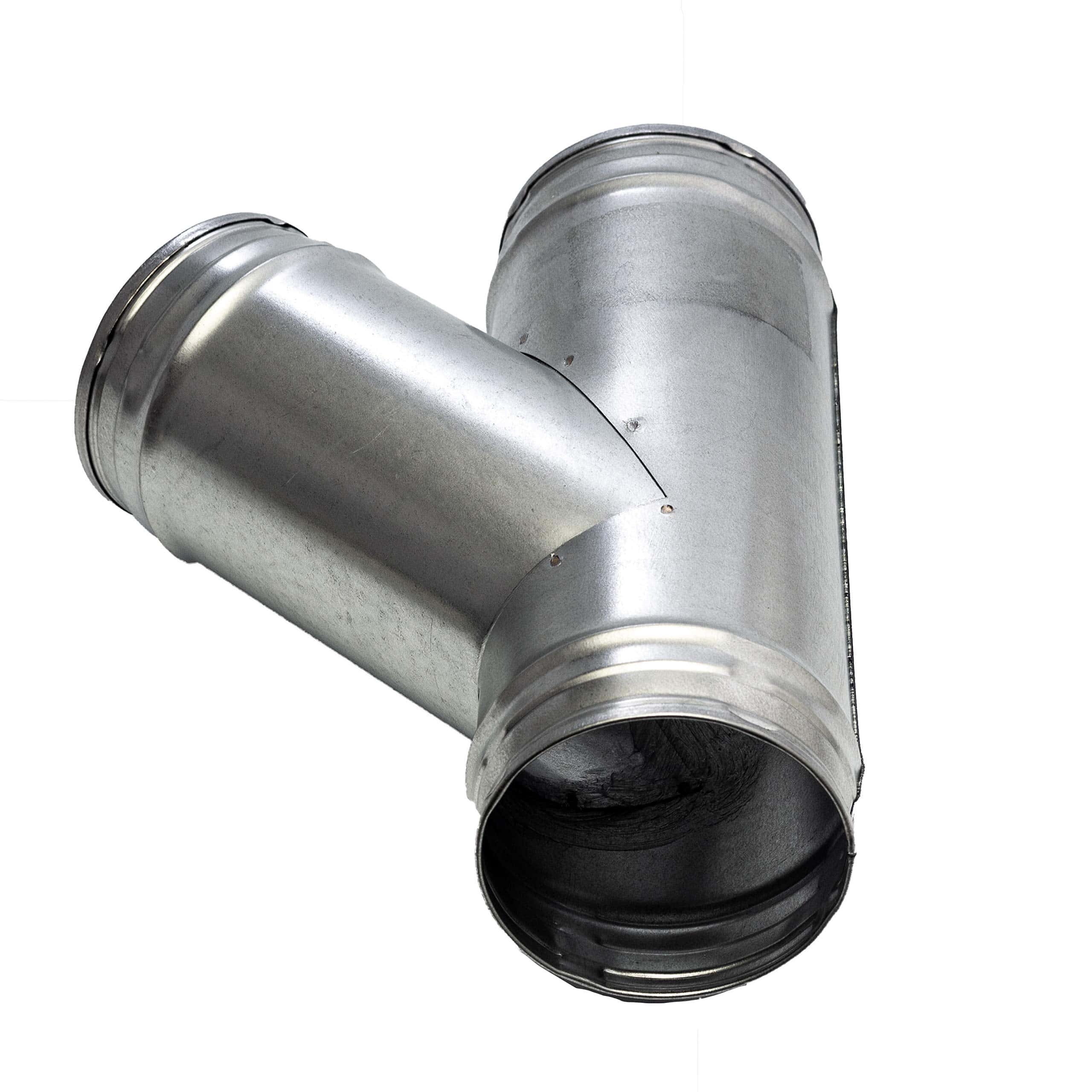 Conector de conducto de 45 grados de 4 pulgadas 3 vías para - Imagen 4