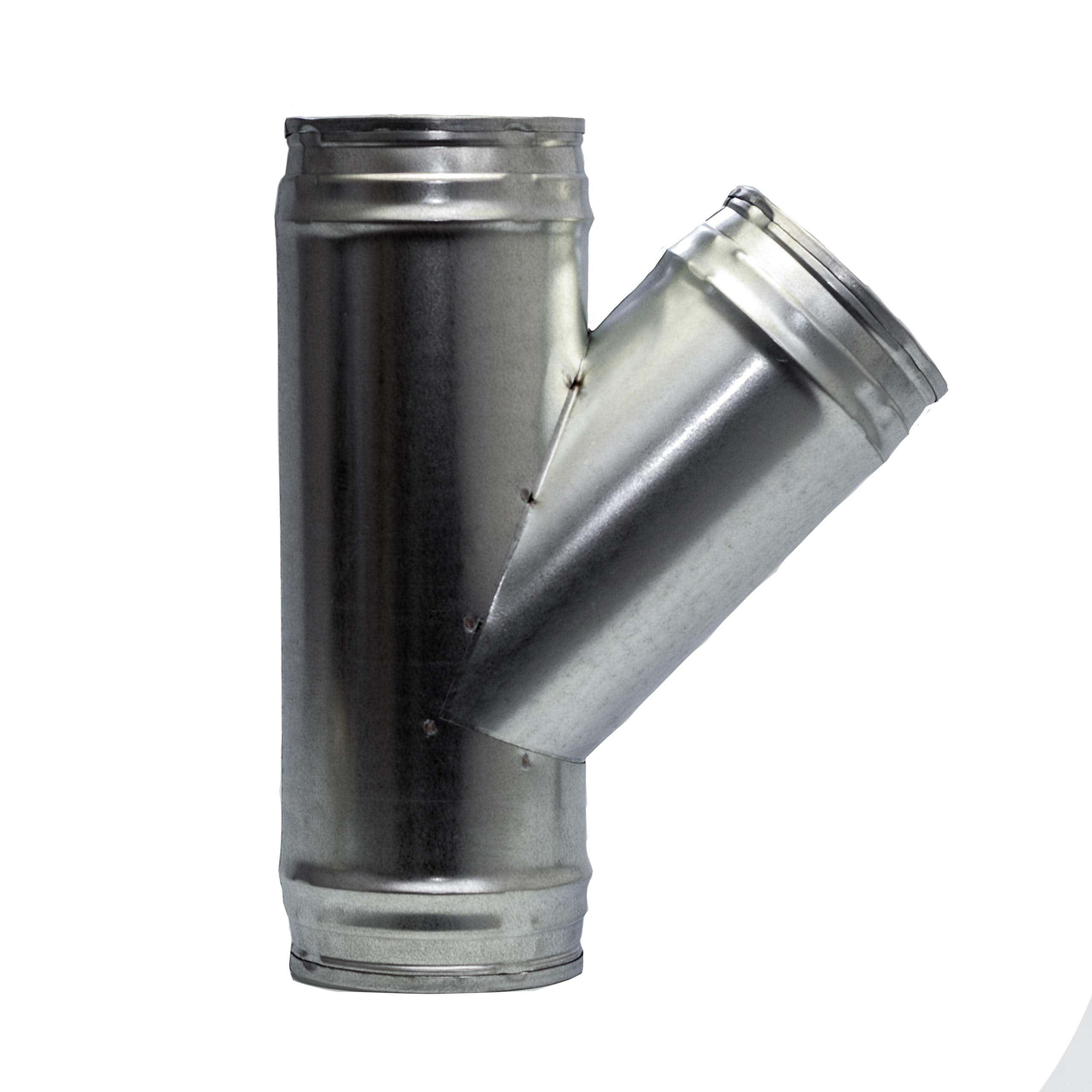Conector de conducto de 45 grados de 4 pulgadas 3 vías para - Imagen 8