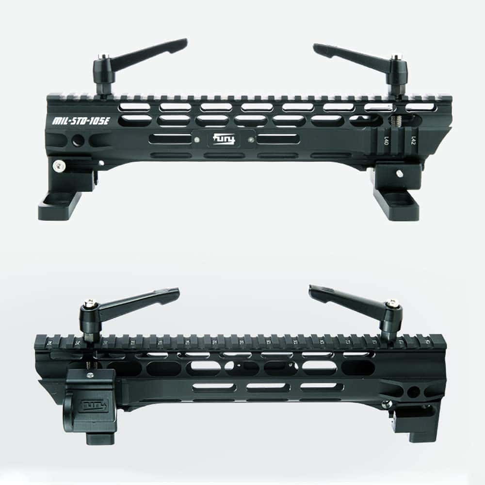 Soporte de bandera y antena FURYENGRAVER para Jeep Wrangler - Imagen 7