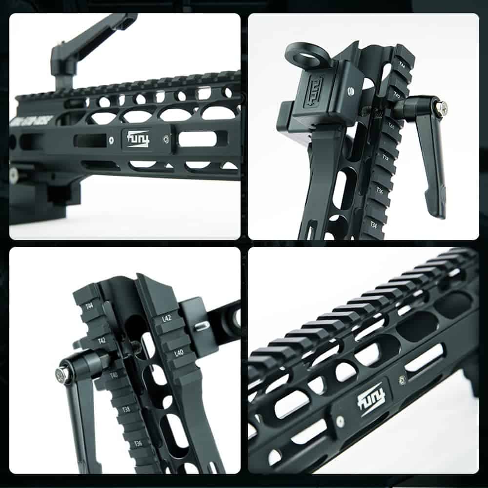 Soporte de bandera y antena FURYENGRAVER para Jeep Wrangler - Imagen 6