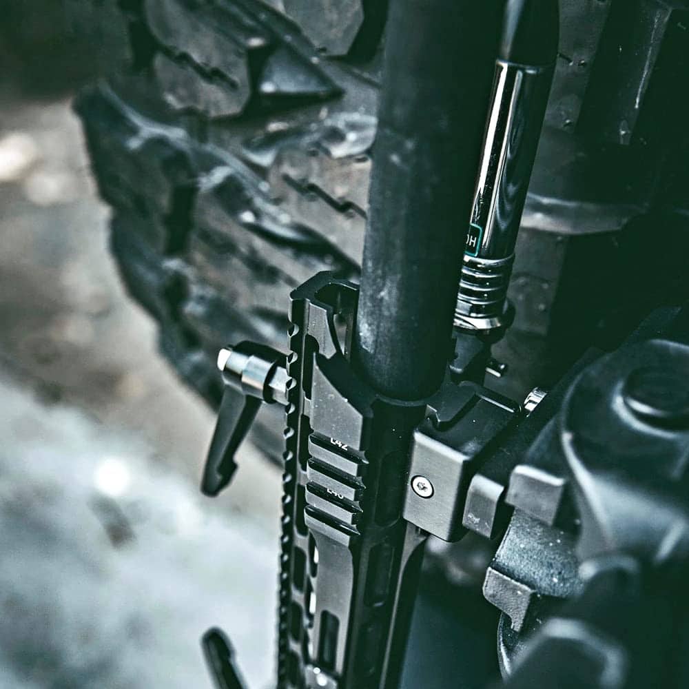 Soporte de bandera y antena FURYENGRAVER para Jeep Wrangler - Imagen 9