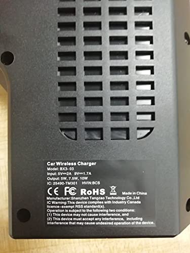 Cargador Inalámbrico CarQiWireless para BMW X3 G01 - Imagen 9