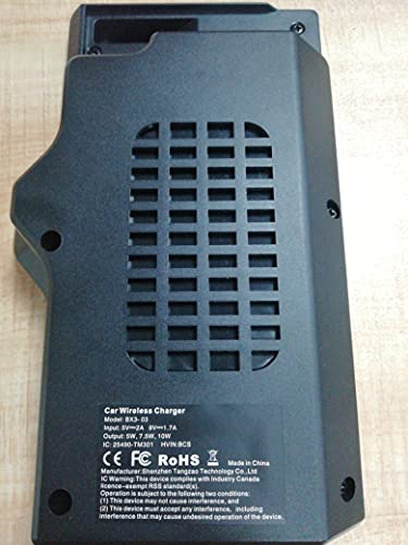 Cargador Inalámbrico CarQiWireless para BMW X3 G01 - Imagen 8