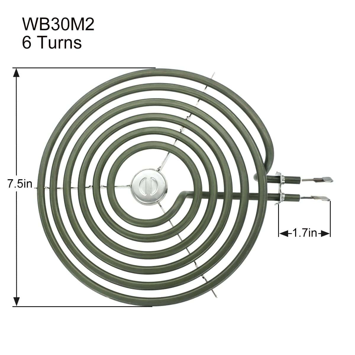 Siwdoy WB30M1 WB30M2 Juego de Quemador de Superficie de - Imagen 5
