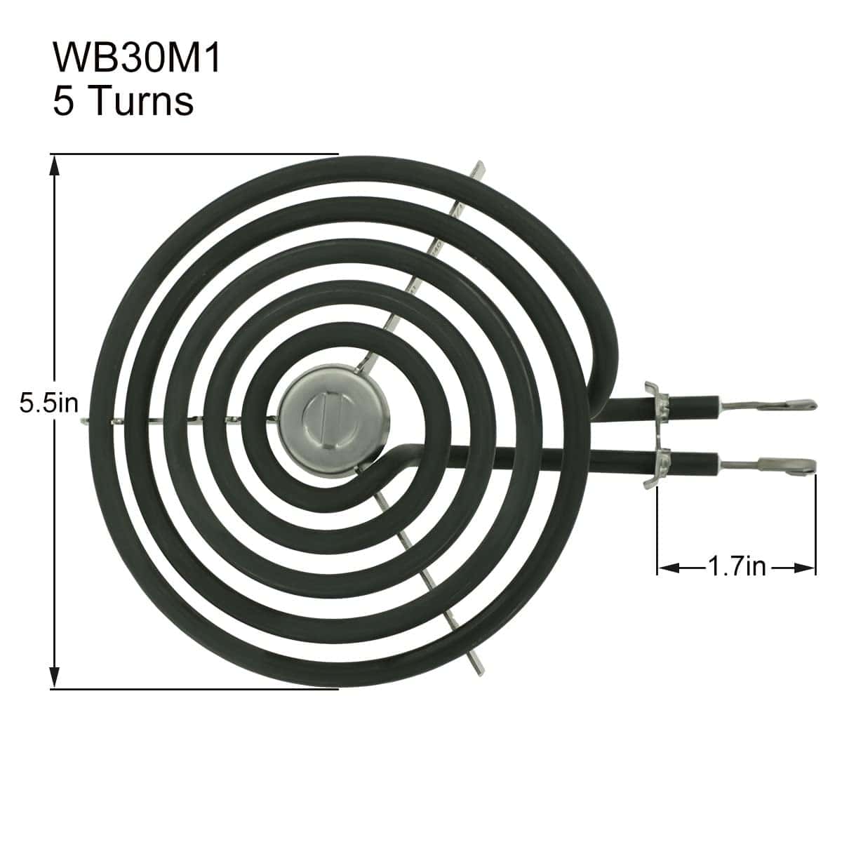 Siwdoy WB30M1 WB30M2 Juego de Quemador de Superficie de - Imagen 4