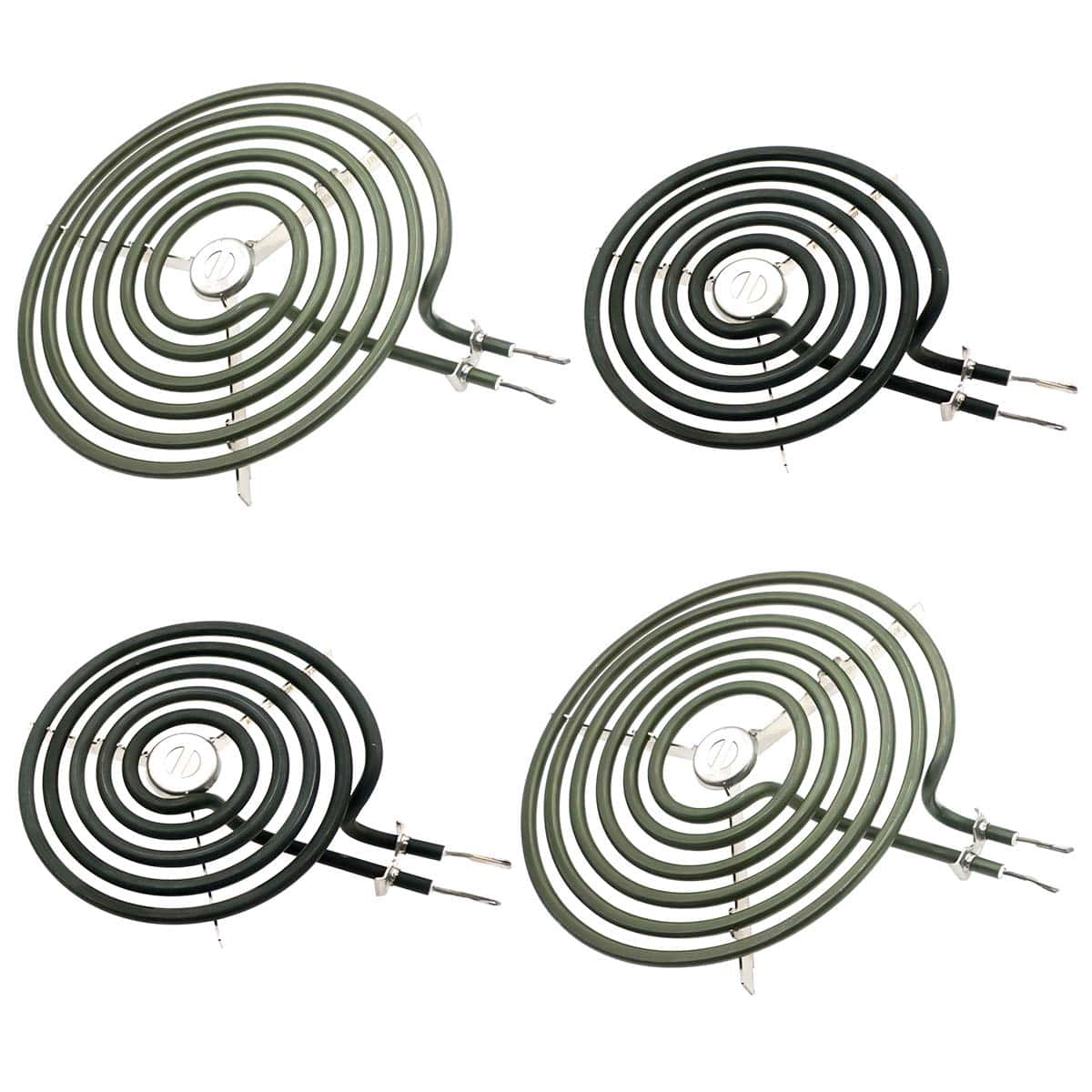 Siwdoy WB31T10010 WB31T10011 Chrome Drip Pans and WB30M1 - Imagen 4