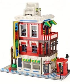 Set de Bloques de Construcción Modular 'The Corner Store