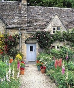 Rompecabezas de Madera de 1000 Piezas Jardín Inglés Cottage
