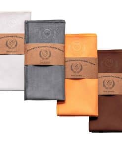 Paño de limpieza y pulido de instrumentos de música de