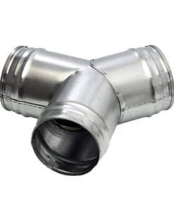 Conector de conducto de 4 pulgadas Vent Systems 3 vías