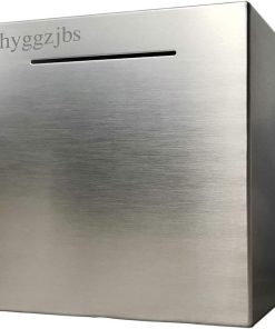 Caja de Ahorro Hucha de Acero Inoxidable, Caja de Ahorro de