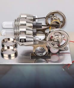 Motor de Stirling Worii, Motor de Aire Caliente en