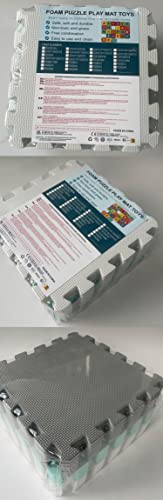 YIMINYUER 18 Baldosas (30 cm x 30 cm x 1 cm cada baldosa) - Imagen 10